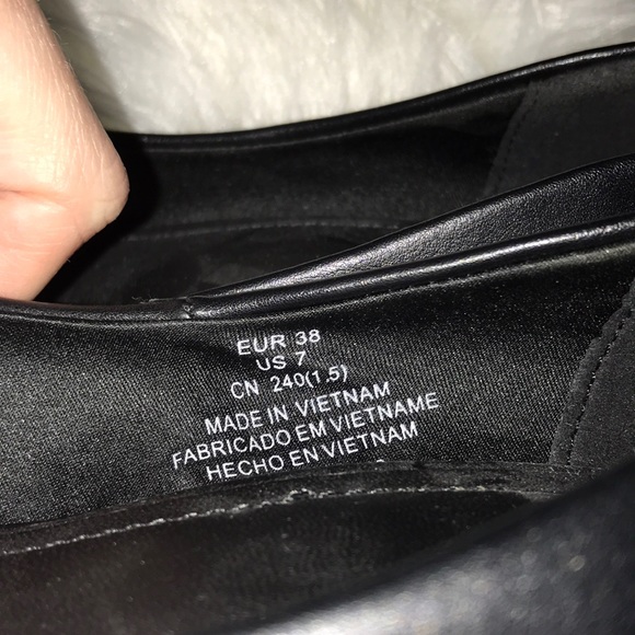 Pointy toed heels. Never worn! Size 38 from h&m - Picture 4 of 4